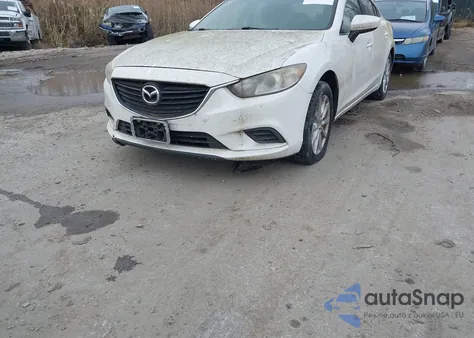 2016 Mazda Mazda6 I Sport из США, поврежденный, VIN JM1GJ1U54G1406620